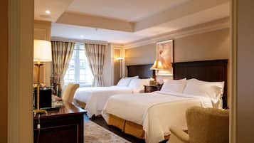 1 phòng ngủ, bộ đồ giường kháng dị ứng, minibar, két bảo mật tại phòng