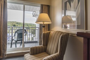 Standard Double Room, 2 Double Beds | Desk, laptop workspace, blackout drapes, iron/ironing board