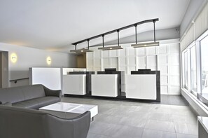 Reception - Repotel Levis (Levis)