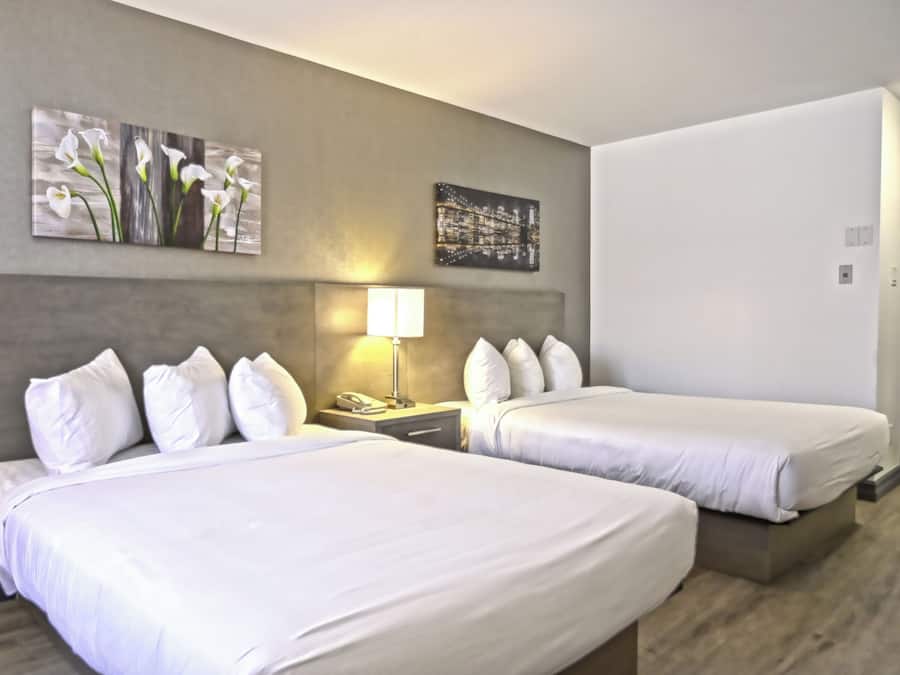 Superior Room, 2 Katil Ratu (Queen) | Meja, langsir/tirai gelap terus, seterika/papan seterika, Wi-fi percuma