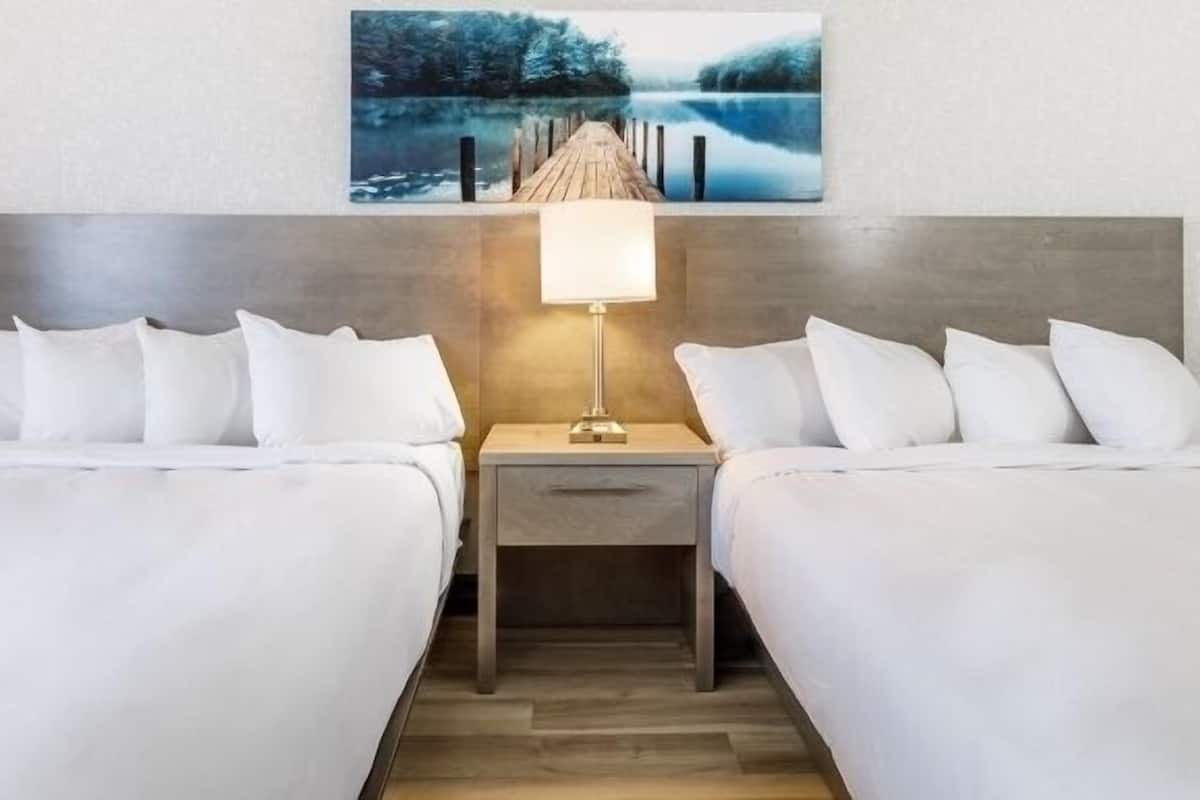 Superior Room, 2 Queen Beds | Desk, blackout drapes, iron/ironing board, free WiFi