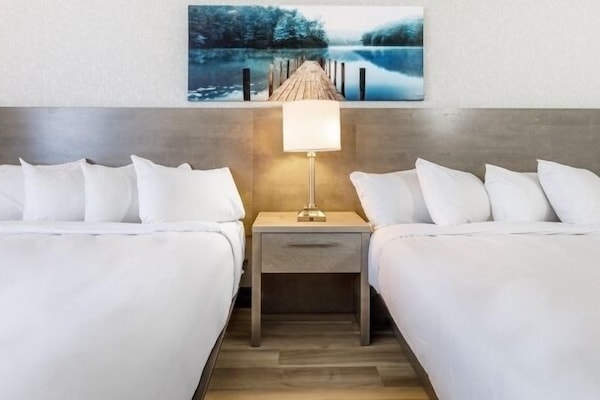 Superior Room, 2 Queen Beds | Desk, blackout drapes, iron/ironing board, free WiFi