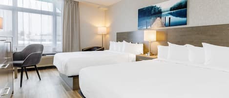 Chambre Exécutive, 2 grands lits