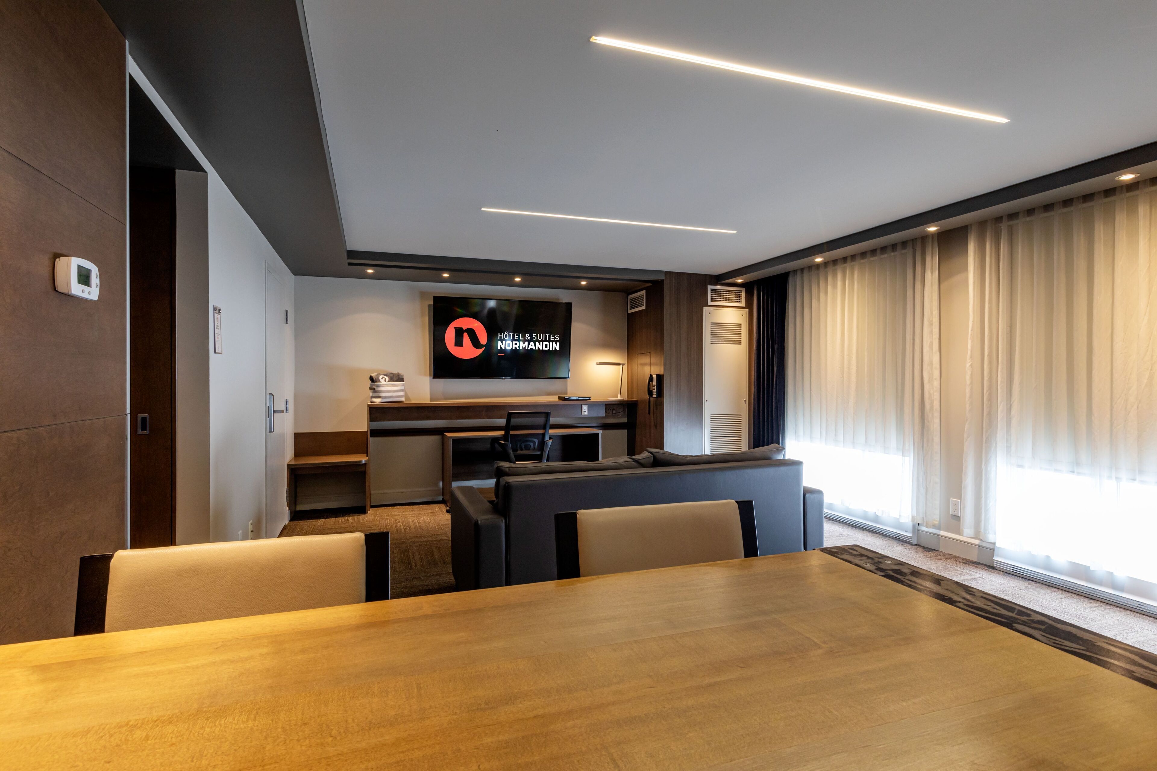 loft suite-double occupancy | 1 bedroom, premium bedding, desk, iron/ironing board