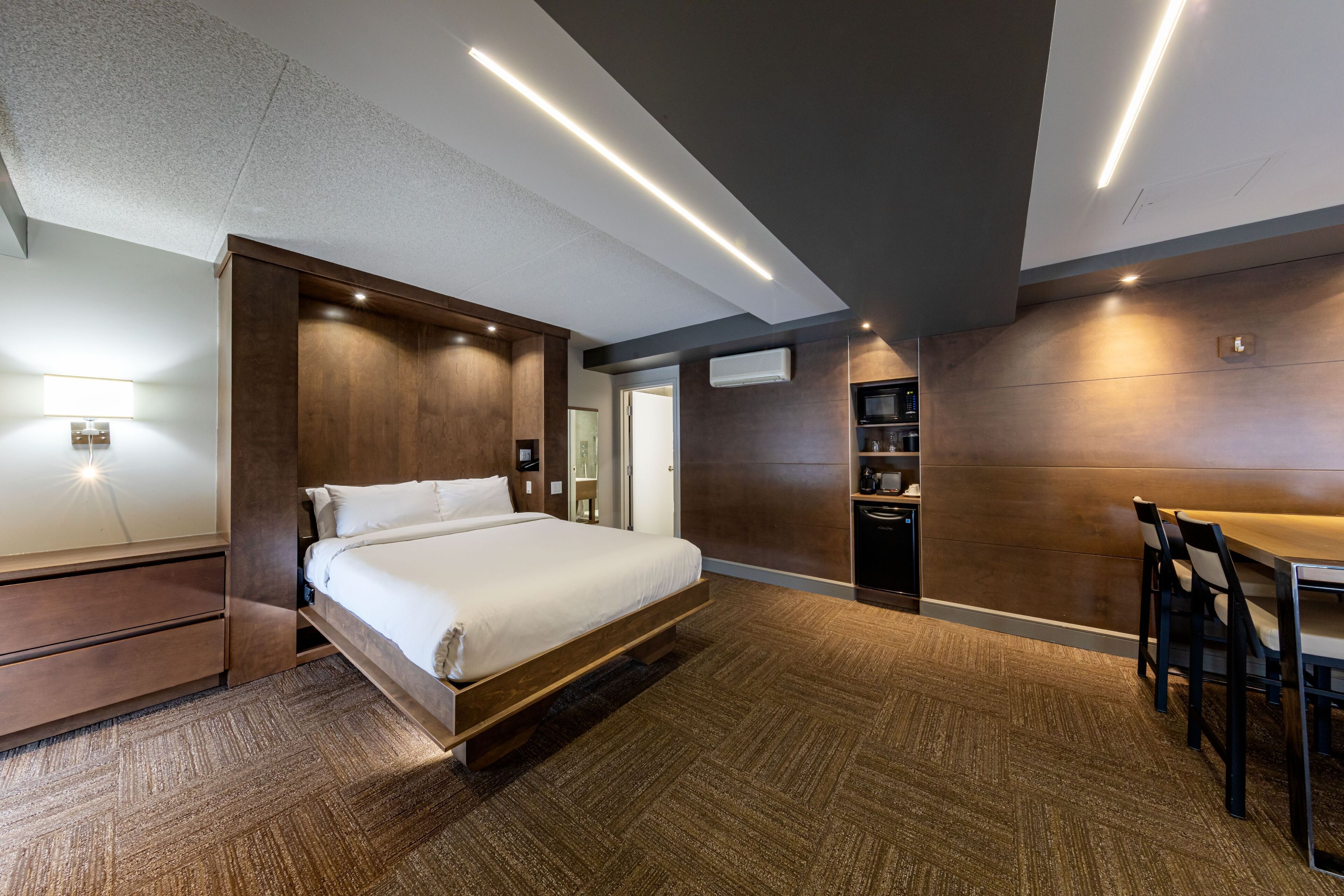 loft suite-double occupancy | 1 bedroom, premium bedding, desk, iron/ironing board