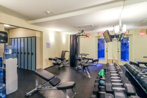 Fitnessbereich
