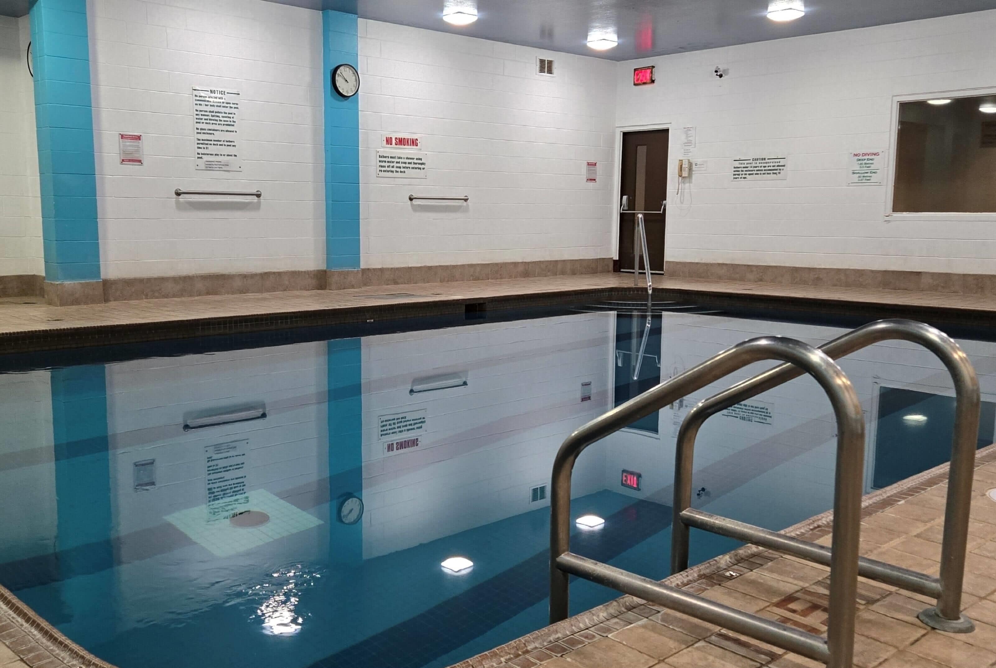 Indoor pool