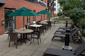 Sun deck