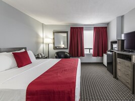 Business Room, 1 King Bed, Non Smoking | 1 bedroom, pillowtop beds, desk, blackout drapes