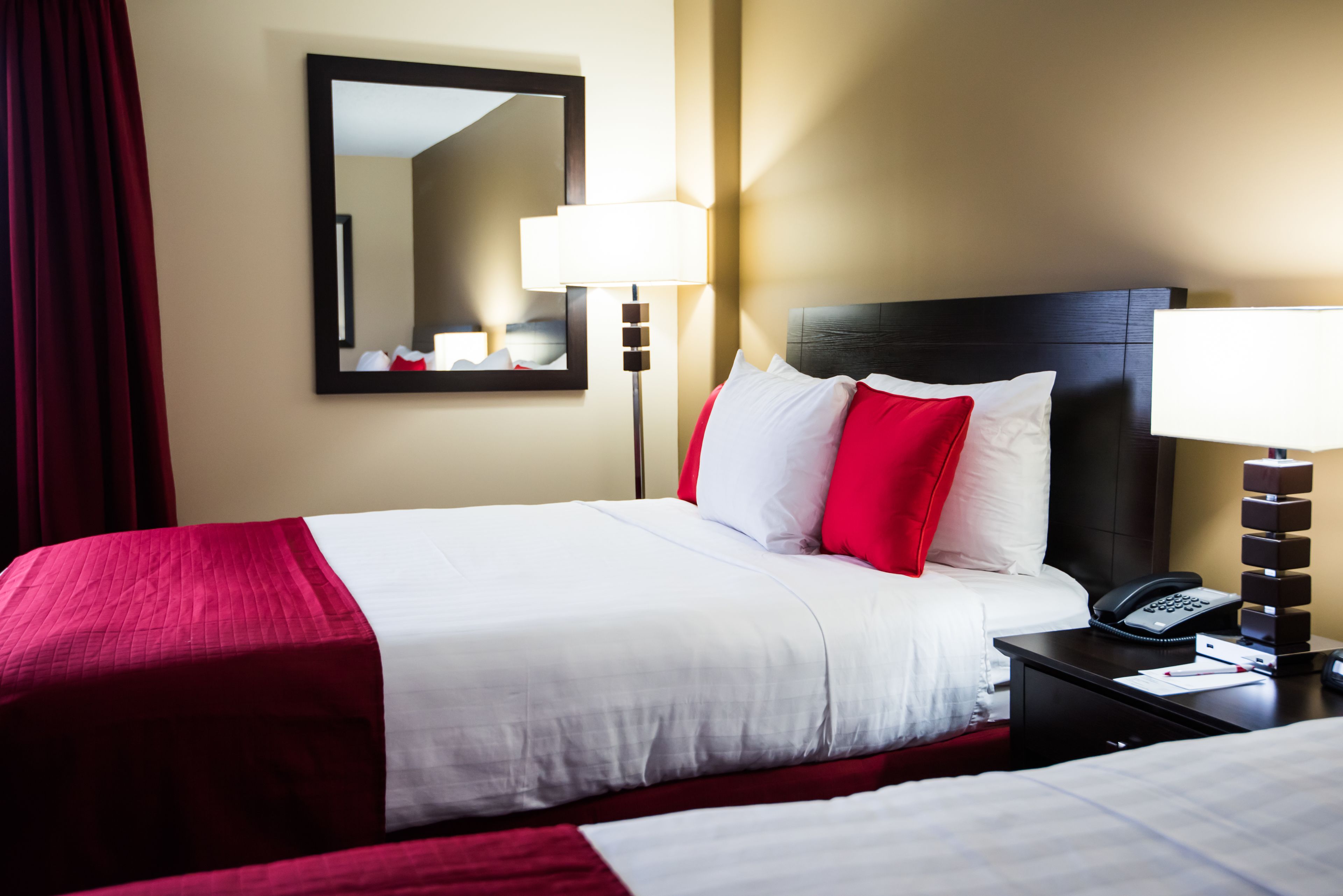 Deluxe Double Room, 2 Queen Beds | View from room