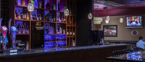 Breakfast, lunch and dinner served