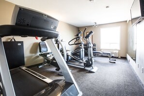 Fitnessbereich