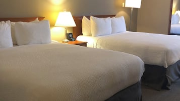 1 chambre, literie hypoallergénique