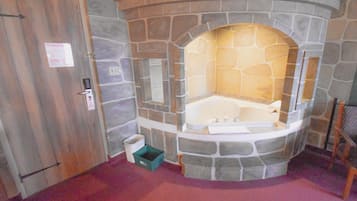 Bañera profunda