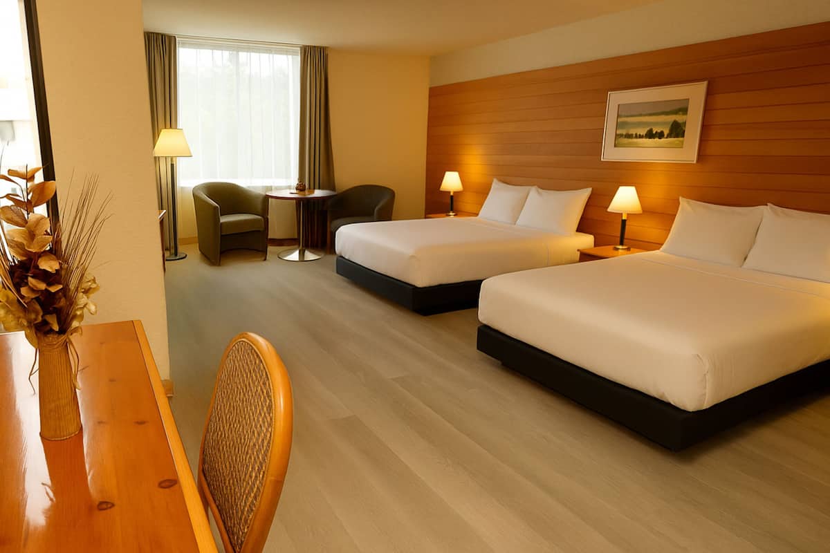 Comfort-Zimmer, 2Â Queen-Betten