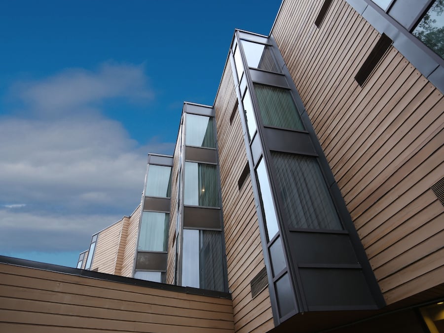 واجهة المنشأة