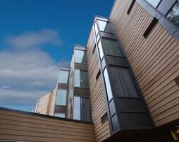 Fachada del alojamiento