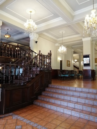 Recepción. Hotel Royal Palace