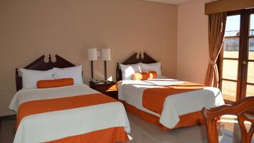 1 bedroom, premium bedding, desk, iron/ironing board