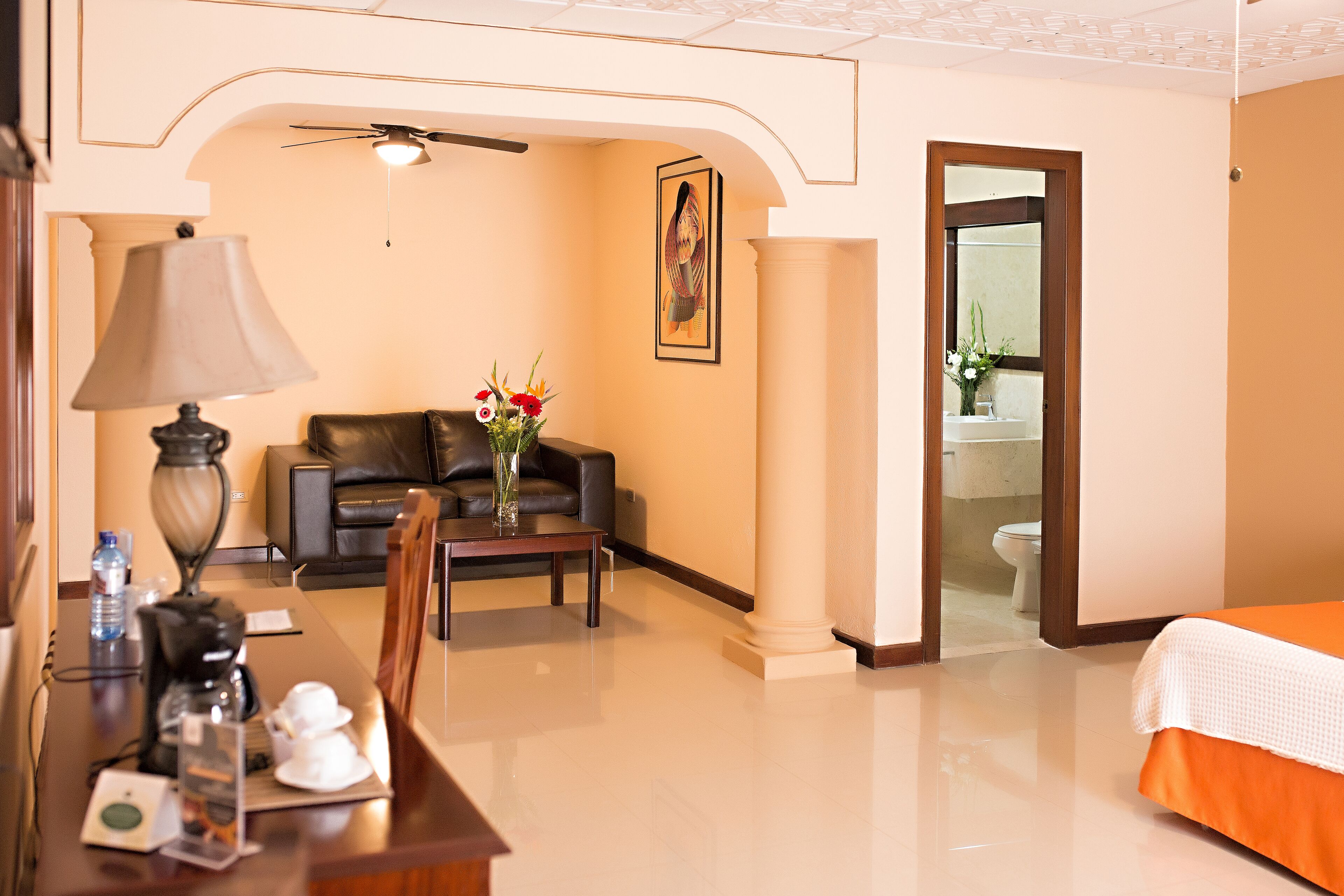 superior suite, 1 king bed | 1 bedroom, premium bedding, desk, iron/ironing board