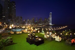 Rooftop terrace