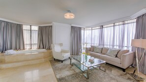 Royal Suite, 1 Twin Bed | Egyptian cotton sheets, down comforters, minibar, in-room safe