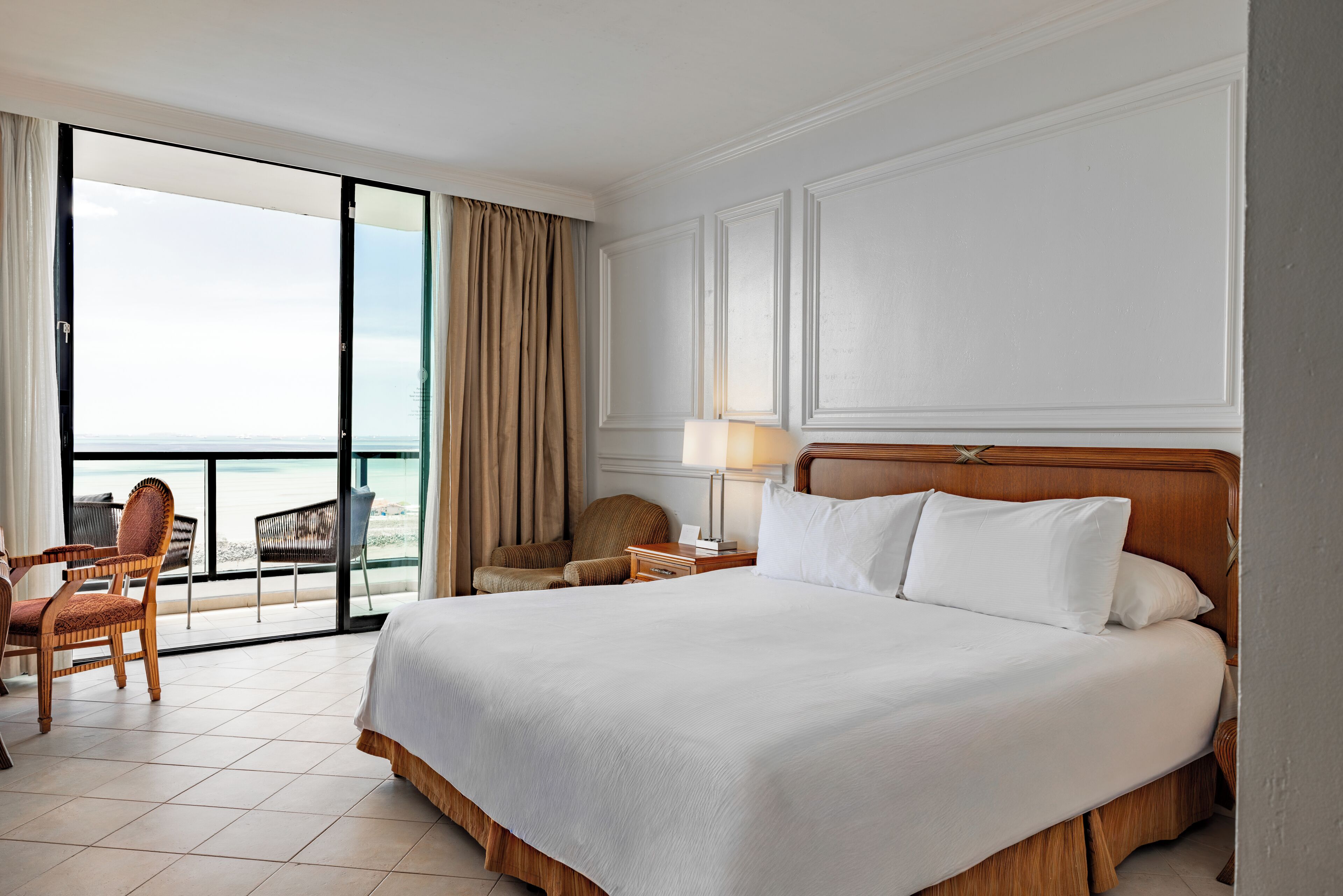 Classic-Zimmer, 1 King-Bett, Balkon, Meerblick