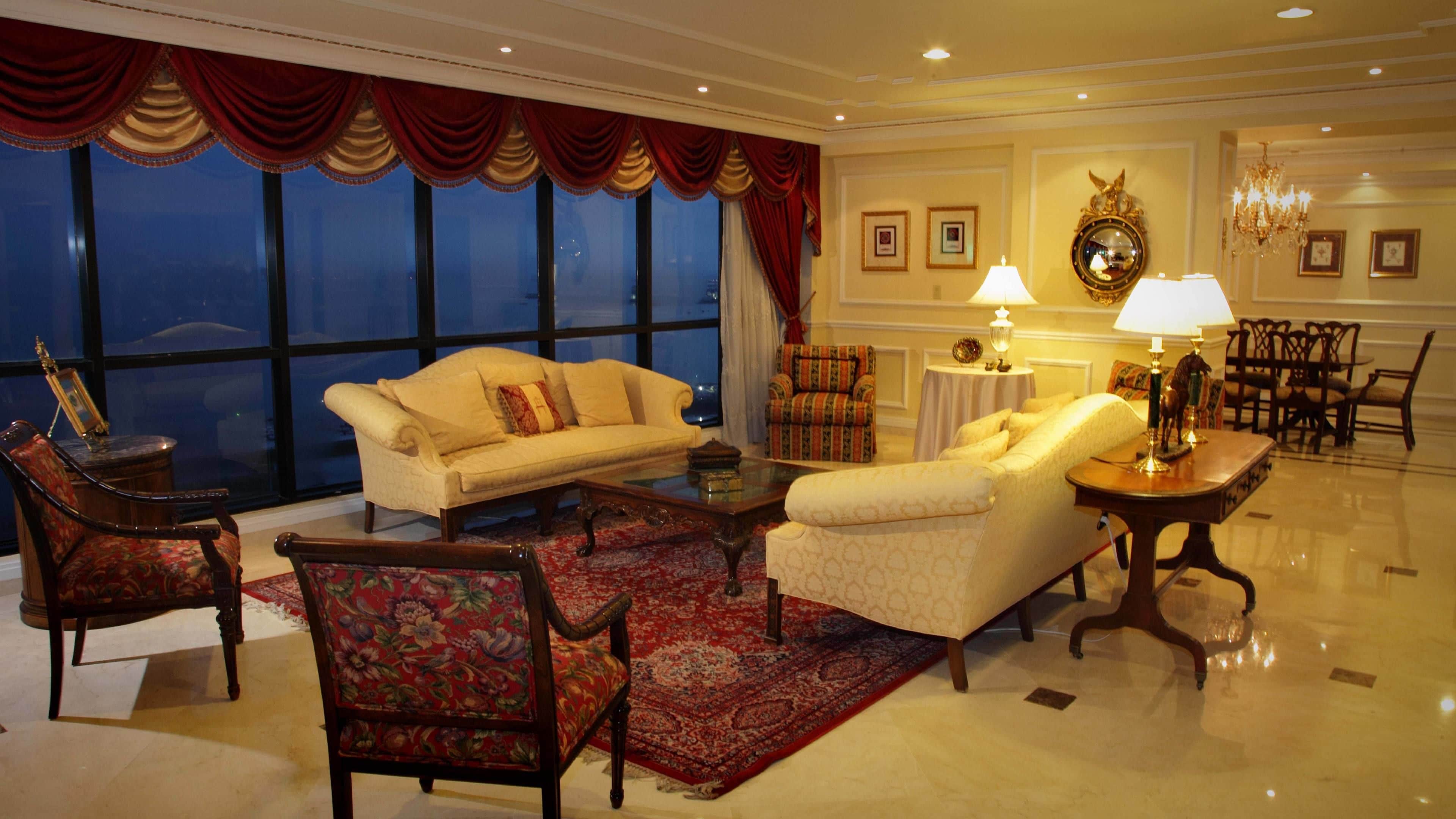 presidential suite, 1 single bed | 1 bedroom, egyptian cotton sheets, down duvets, minibar