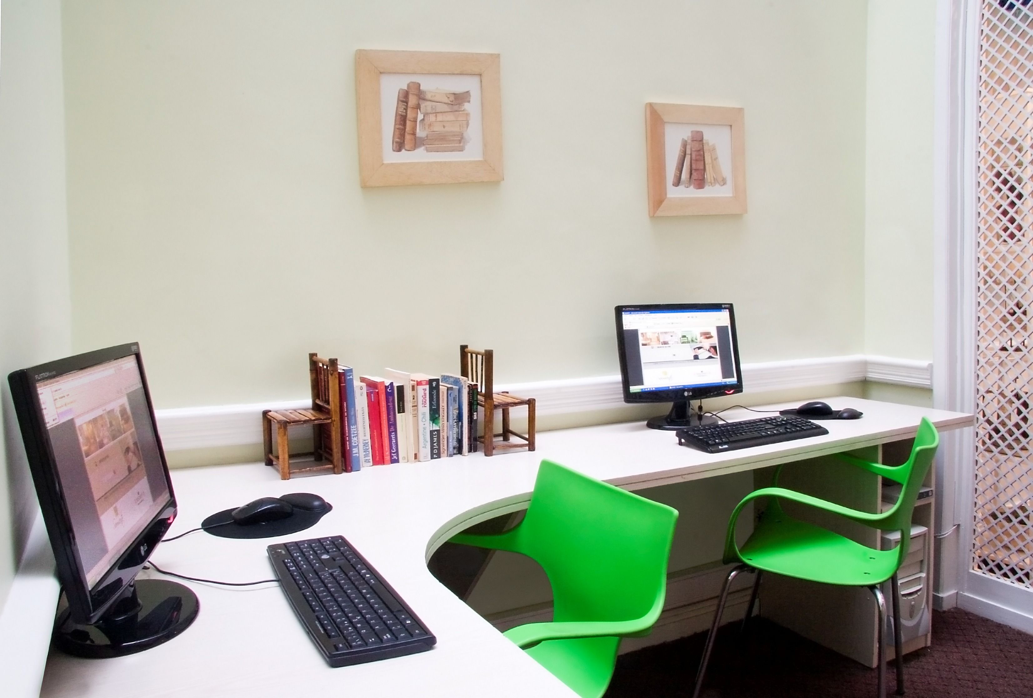 Business centre