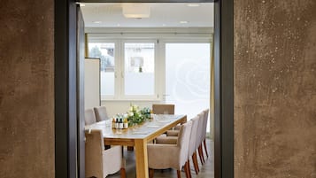In-room dining