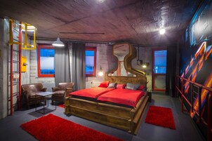 Industrie-Romantik-Zimmer 