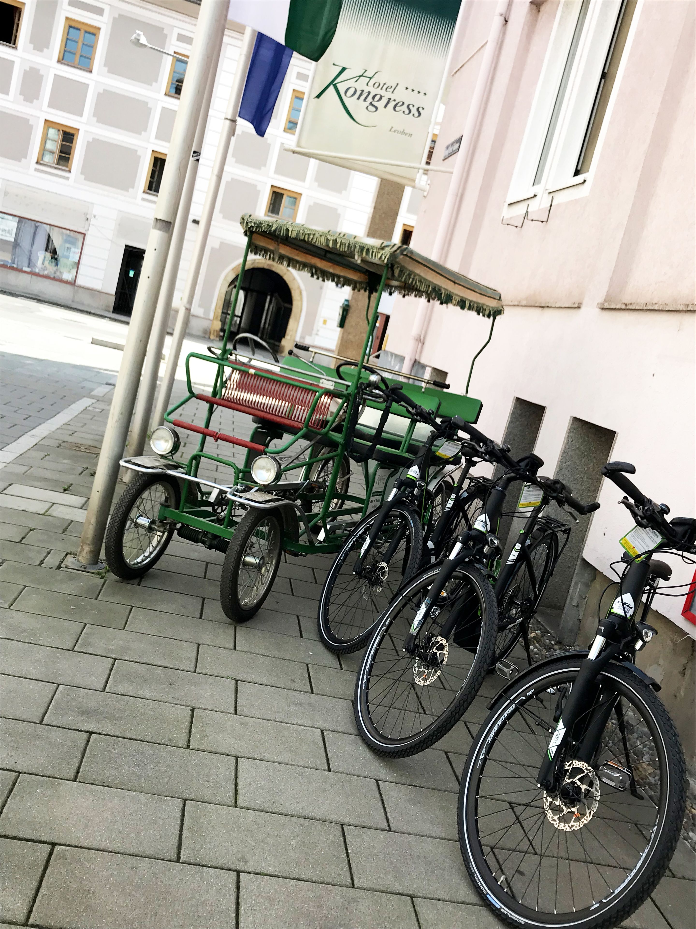 Fahrrad fahren