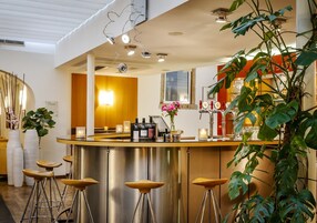 Salón lounge en el lobby