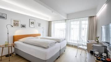 Deluxe Double Room | In-room safe, desk, blackout curtains, soundproofing