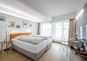 Deluxe Double Room | In-room safe, desk, blackout curtains, soundproofing