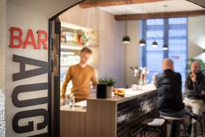Bar (on property) - Hotel Augustyn (Bruges)