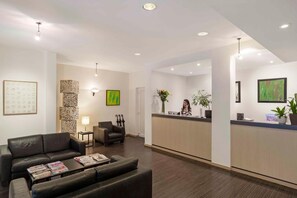 Lobby - Hôtel Argus by HappyCulture (Brussels)