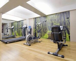 Sala de fitness