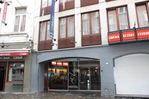 Entrée de l’hébergement 