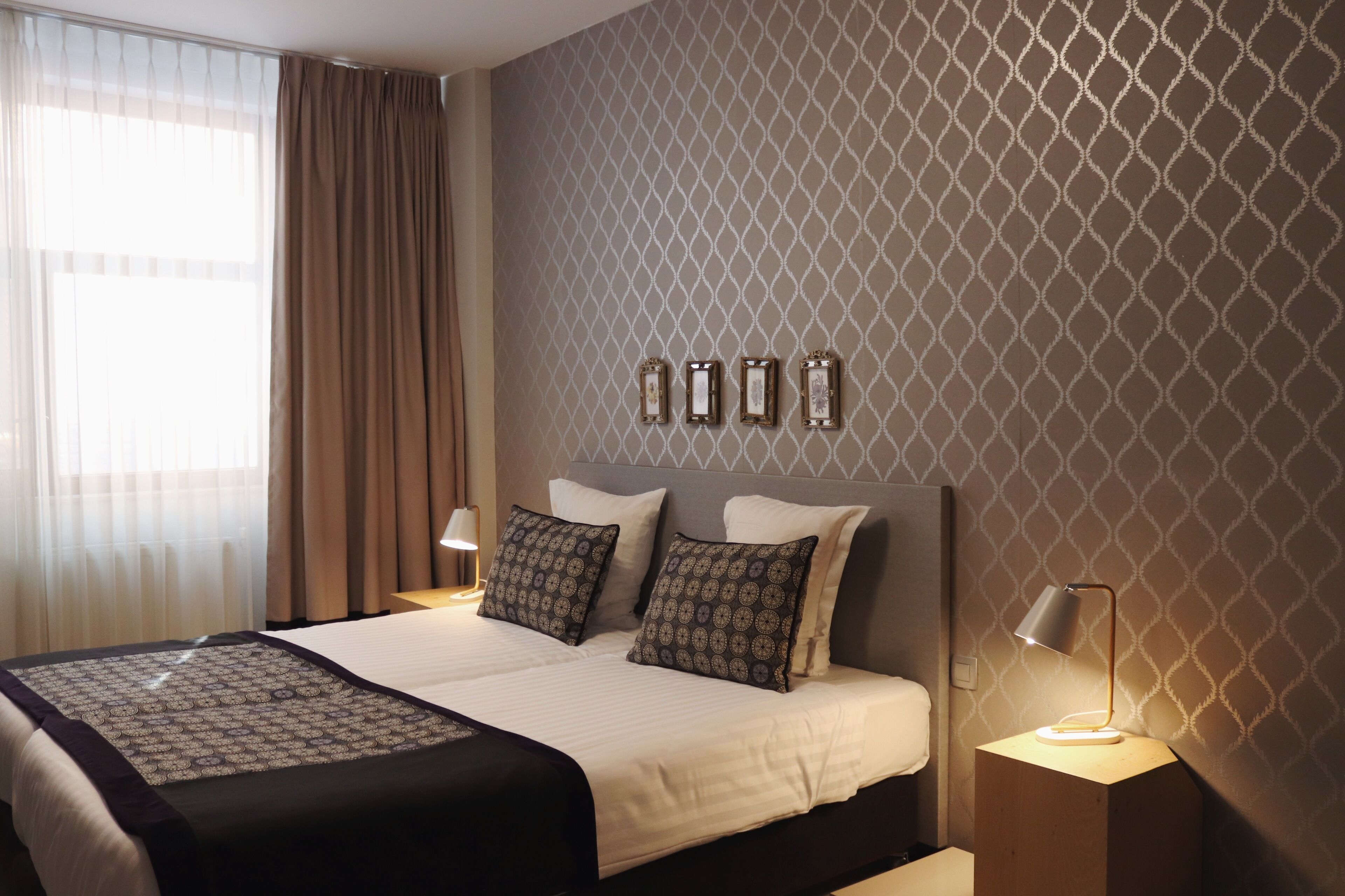 Executive Double Room | In-room safe, desk, free WiFi, bed sheets