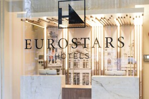 Reception - Eurostars Avenue Louise (Brussels)