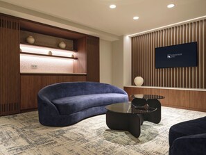 Lobby lounge - Eurostars Avenue Louise (Brussels)