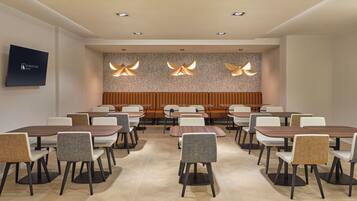 Daily buffet breakfast (EUR 10 per person)