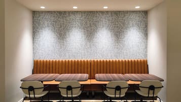 Daily buffet breakfast (EUR 10 per person)