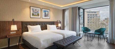 Superior Double Room, 1 Double Bed | Minibar, in-room safe, desk, iron/ironing board