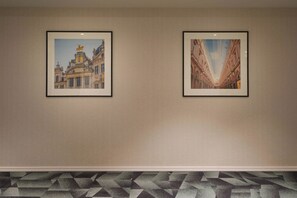 Lobby - Eurostars Avenue Louise (Brussels)