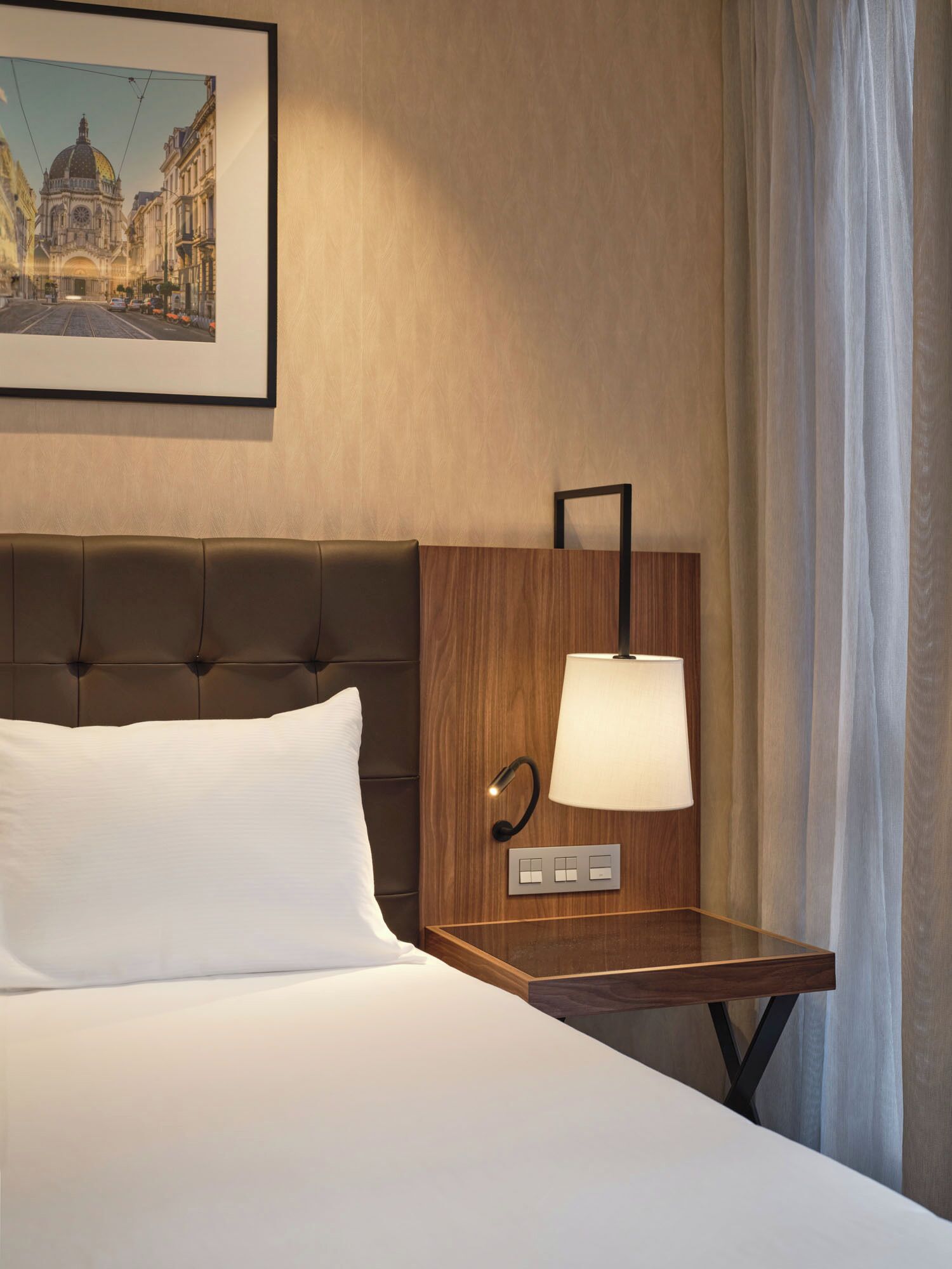 Junior Suite | Bar mini, peti besi dalam bilik, meja, seterika/papan seterika 