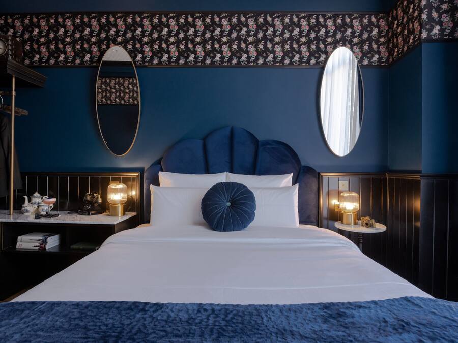 In-room safe, desk, iron/ironing board, free cots/infant beds