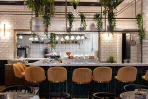 Restaurant - Craves Hotel (Brussels)