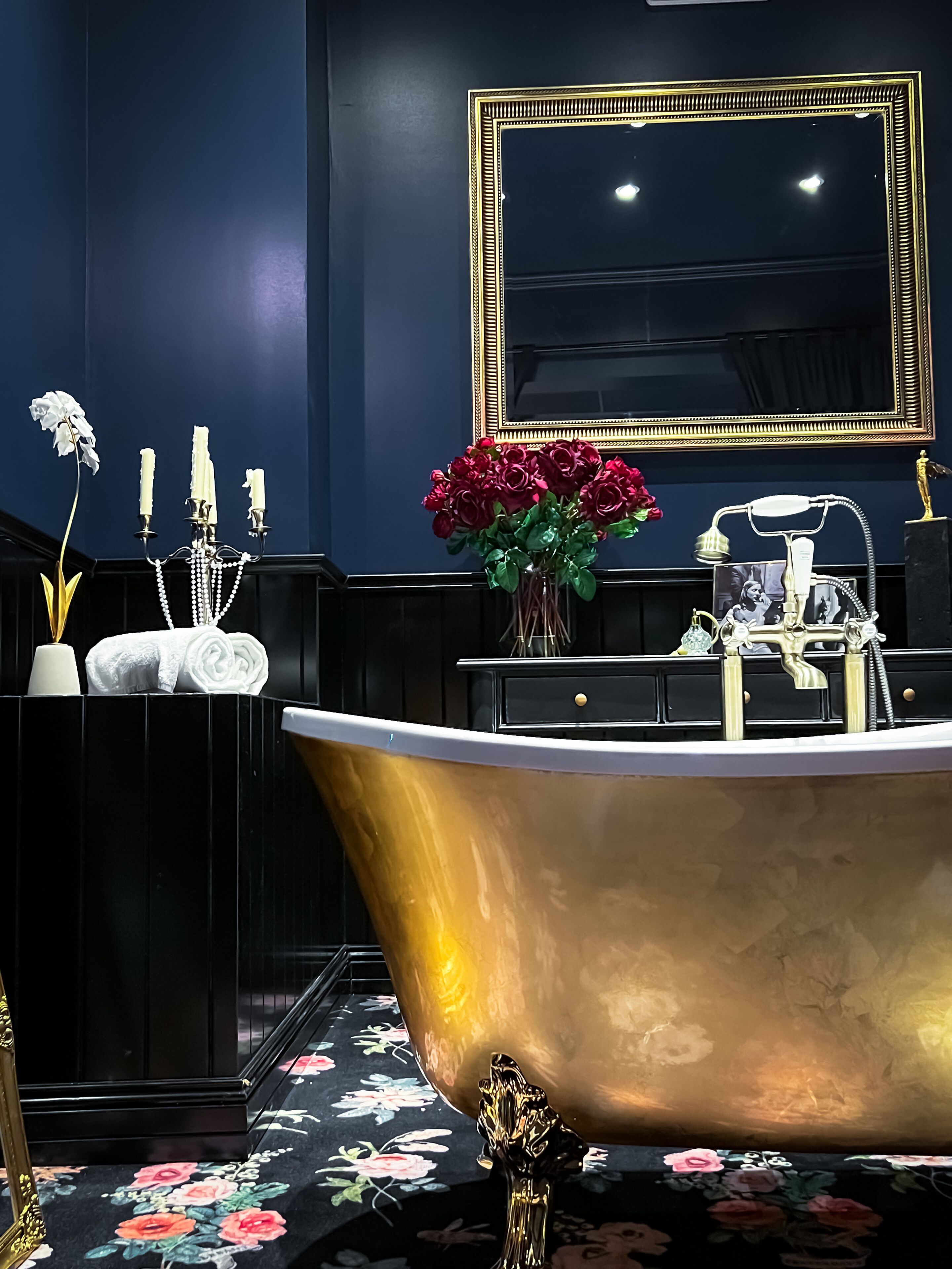 24-inch TV with satellite channels